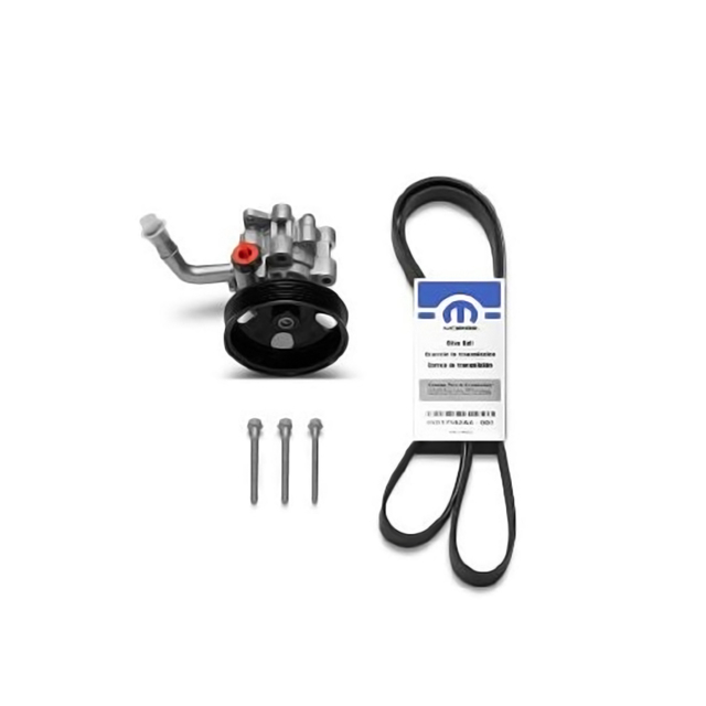 Mopar Gen III Crate HEMI Engine Power Steering Kit - Click Image to Close